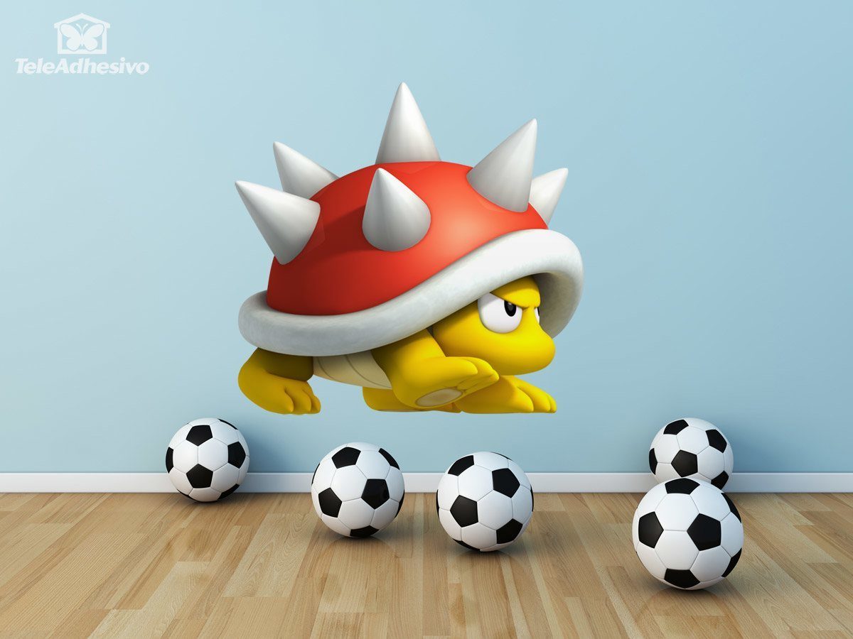 Stickers pour enfants: Pinchon Mario Bros