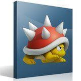 Stickers pour enfants: Pinchon Mario Bros 4