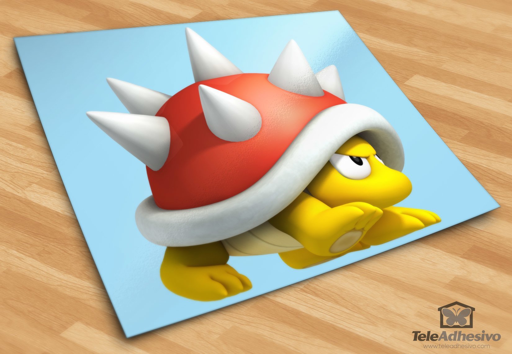 Stickers pour enfants: Pinchon Mario Bros