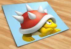 Stickers pour enfants: Pinchon Mario Bros 5