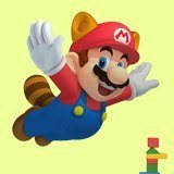 Stickers pour enfants: Mario Raccoon 3