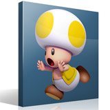 Stickers pour enfants: Toad jaune 4