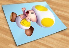 Stickers pour enfants: Toad jaune 5