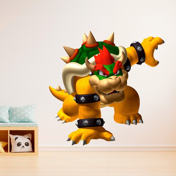 Stickers pour enfants: Bowser