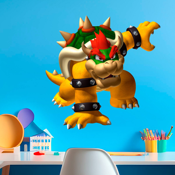 Stickers pour enfants: Bowser