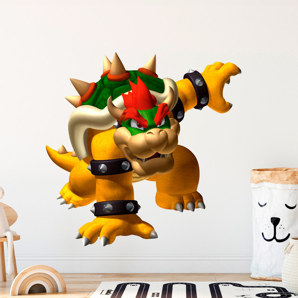 Stickers pour enfants: Bowser