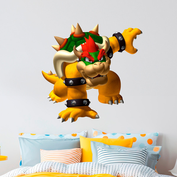 Stickers pour enfants: Bowser