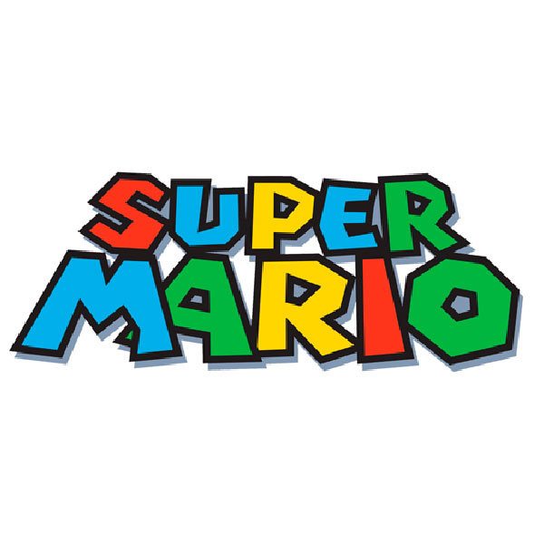 Stickers pour enfants: Jeu Super Mario