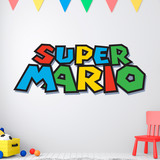 Stickers pour enfants: Jeu Super Mario 4