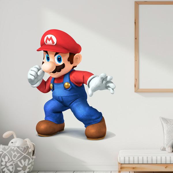 Stickers pour enfants: Super Mario