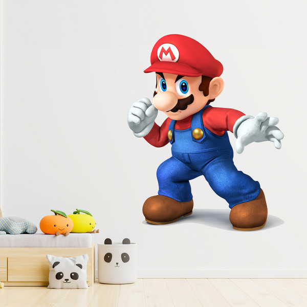 Stickers pour enfants: Super Mario