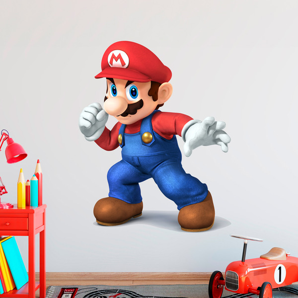 Stickers pour enfants: Super Mario