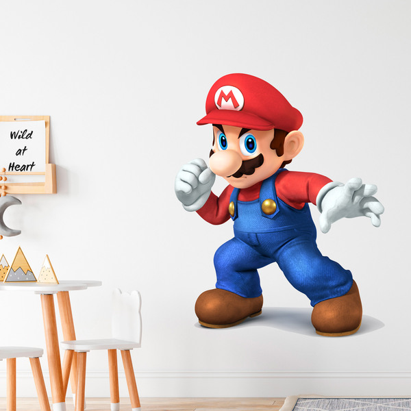 Stickers pour enfants: Super Mario