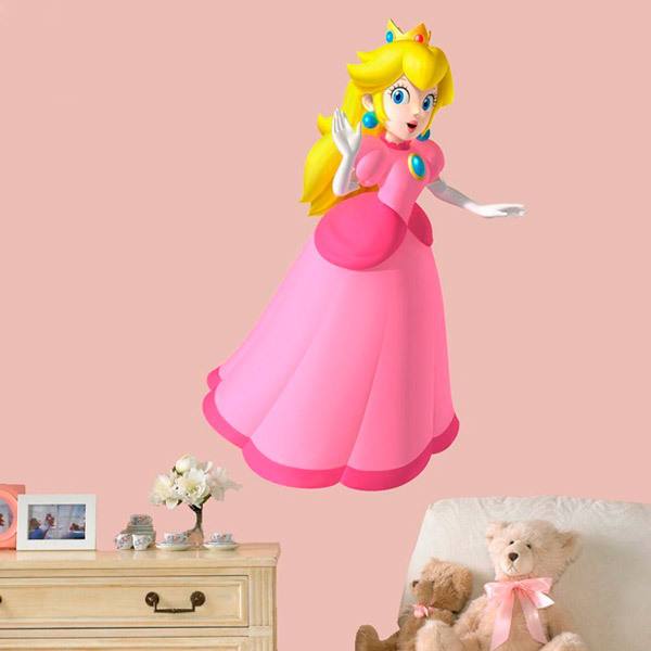 Stickers pour enfants: Princess Peach