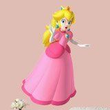 Stickers pour enfants: Princess Peach 3