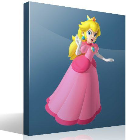 Stickers pour enfants: Princess Peach