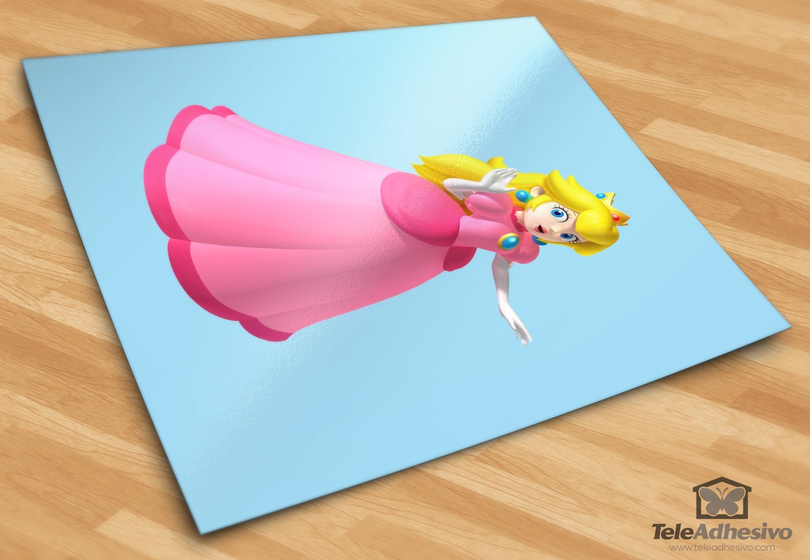 Stickers pour enfants: Princess Peach