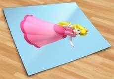 Stickers pour enfants: Princess Peach 5