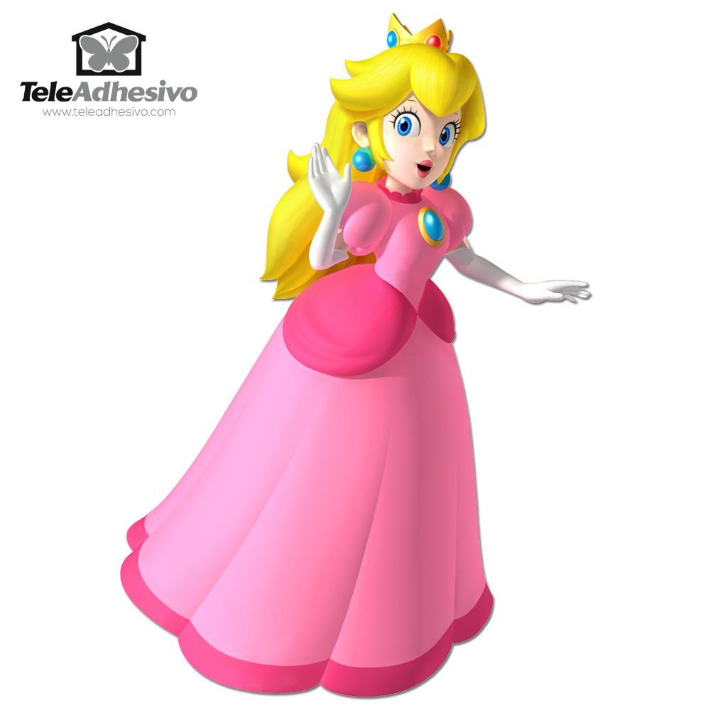 Stickers pour enfants: Princess Peach