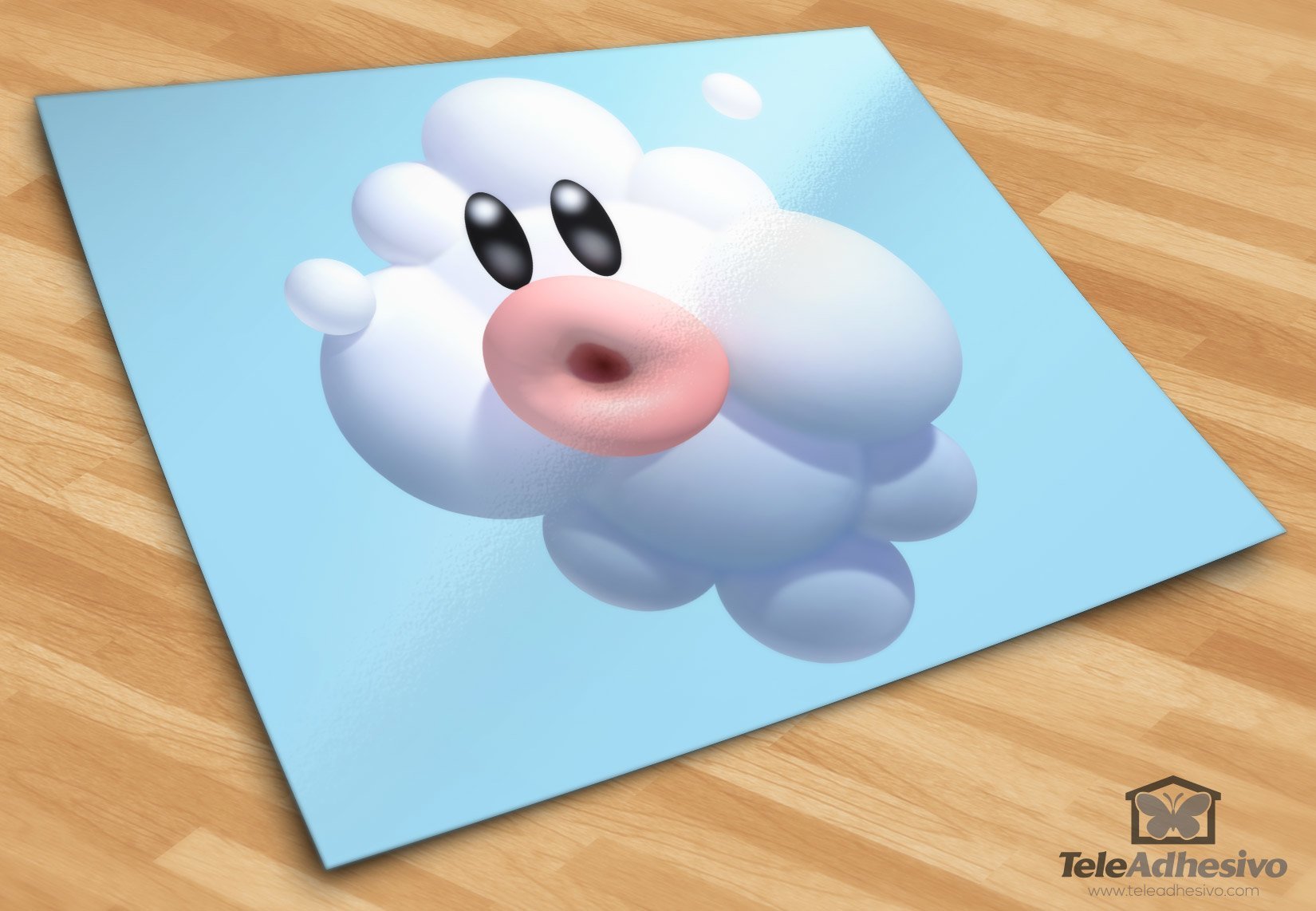 Stickers pour enfants: Foo de Mario Bros