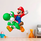 Stickers pour enfants: Mario et Yoshi 3