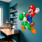 Stickers pour enfants: Mario et Yoshi 12
