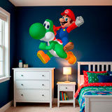 Stickers pour enfants: Mario et Yoshi 14