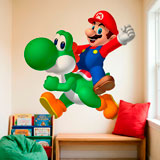 Stickers pour enfants: Mario et Yoshi 15