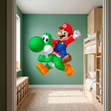 Stickers pour enfants: Mario et Yoshi 17