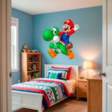 Stickers pour enfants: Mario et Yoshi 18