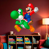 Stickers pour enfants: Mario et Yoshi 20