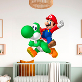 Stickers pour enfants: Mario et Yoshi 4