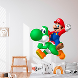 Stickers pour enfants: Mario et Yoshi 5