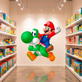 Stickers pour enfants: Mario et Yoshi 11