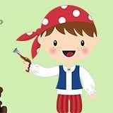 Stickers pour enfants: La petite pistolet de corsaire 3