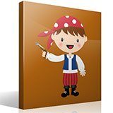 Stickers pour enfants: La petite pistolet de corsaire 4