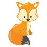 Stickers pour enfants: Renard de la forêt 6