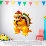 Stickers pour enfants: King Bowser 3