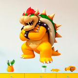 Stickers pour enfants: King Bowser 4