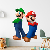 Stickers pour enfants: Super Mario et Luigi 3