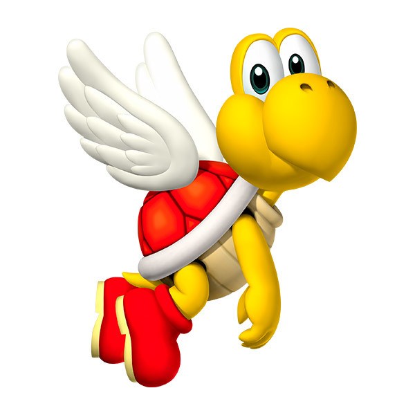 Stickers pour enfants: Les ailes de Koopa