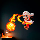 Stickers pour enfants: Mario Bros Boule de Feu 14