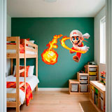 Stickers pour enfants: Mario Bros Boule de Feu 20