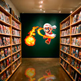 Stickers pour enfants: Mario Bros Boule de Feu 9