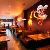 Stickers pour enfants: Mario Bros Boule de Feu 11