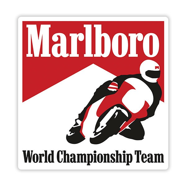 Autocollants: Marlboro Motos