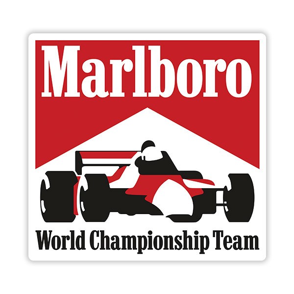 Autocollants: Marlboro Formule 1