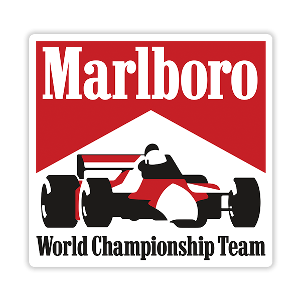 Autocollants: Marlboro Formule 1