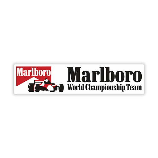 Autocollants: Marlboro F1