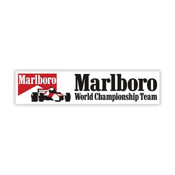 Autocollants: Marlboro F1